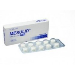 Mesulid 100 mg (FARMACUNDINAMARCA) Caja*10 Tabletas - Novamed