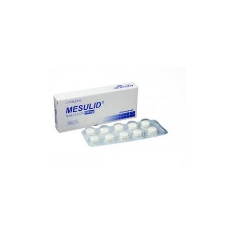 Mesulid 100 mg (FARMACUNDINAMARCA) Caja*10 Tabletas - Novamed