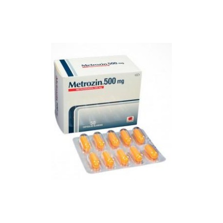 Metrozin 500 mg (FARMACUNDINAMARCA) Caja* 50 Cápsulas Blandas – Procaps