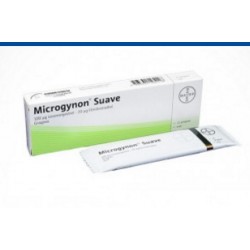 Microgynon Suave ( ENVIOS REGIONALES Y NACIONAL )Caja *21 Grageas - Bayer