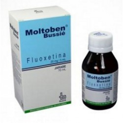 Moltoben 20 mg /5 mL(FARMACUNDINAMARCA) Frasco*70 mL Jarabe - Bussié