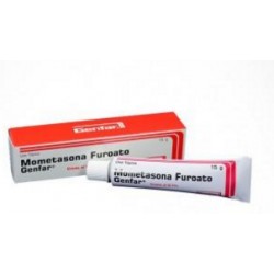 Mometasona Furoato 0.1 % (FARMACUNDINAMARCA) Tubo*15 g Crema _Genfa