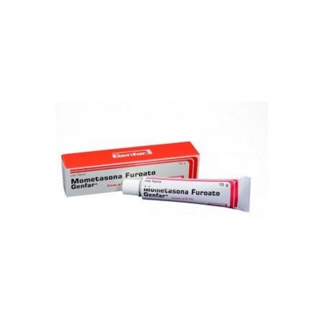 Mometasona Furoato 0.1 % (FARMACUNDINAMARCA) Tubo*15 g Crema _Genfa