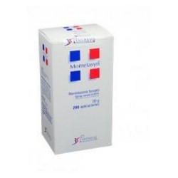 Mometasyn 0.05% (FARMACUNDINAMARCA) Caja Con Spray Nasal*20 g _Laboratorios Synthesis