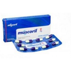 Muscoril 8 mg (FARMACUNDINAMARCA) Caja*10 Cápsulas - Sanofi Aventis