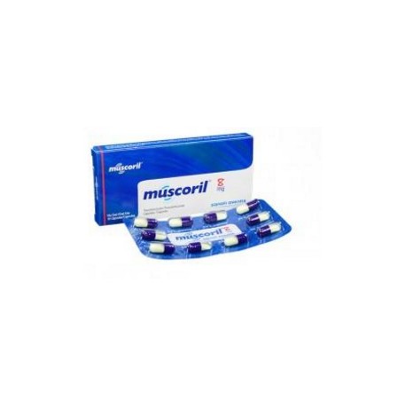 Muscoril 8 mg (FARMACUNDINAMARCA) Caja*10 Cápsulas - Sanofi Aventis