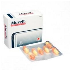 Muvett 200 mg (FARMACUNDINAMARCA) Caja *21 Capsulas_Procaps