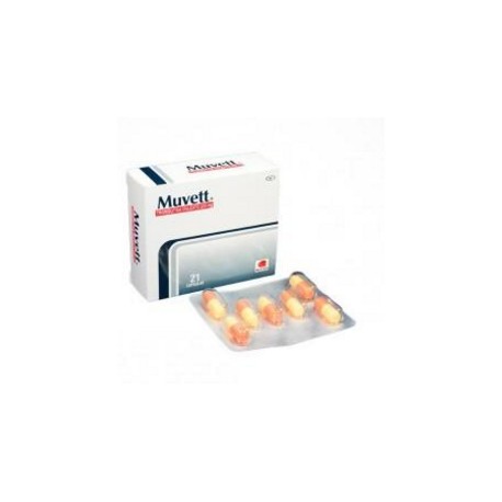 Muvett 200 mg (FARMACUNDINAMARCA) Caja *21 Capsulas_Procaps