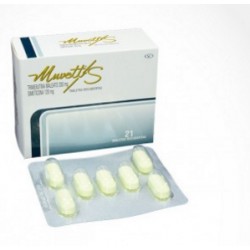 Muvett S (FARMACUNDINAMARCA) Caja*21 Tabletas Recubiertas_Procaps