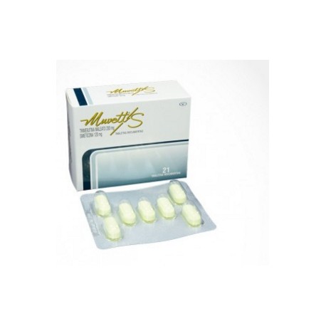 Muvett S (FARMACUNDINAMARCA) Caja*21 Tabletas Recubiertas_Procaps