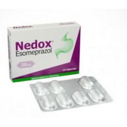 Nedox 20 mg (FARMACUNDINAMARCA) Caja*14 Cápsulas _LaFrancol