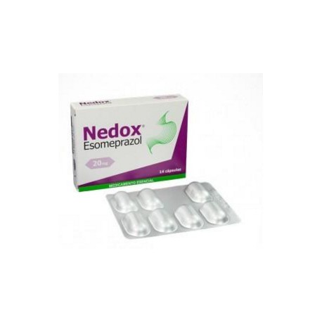 Nedox 20 mg (FARMACUNDINAMARCA) Caja*14 Cápsulas _LaFrancol