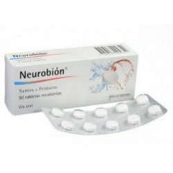 Neurobión (FARMACUNDINAMARCA) Caja*30 Tabletas Recubiertas – Merck Serono