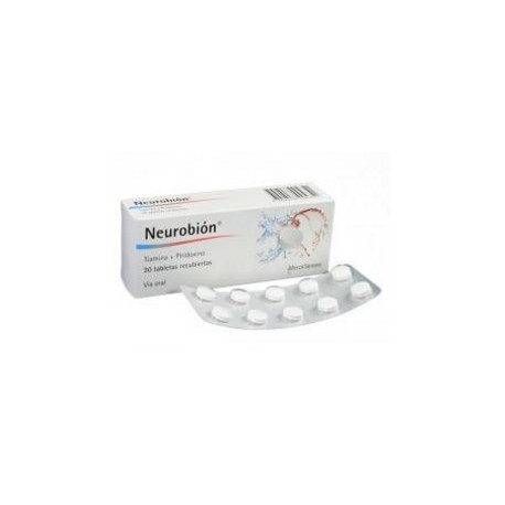 Neurobión (FARMACUNDINAMARCA) Caja*30 Tabletas Recubiertas – Merck Serono