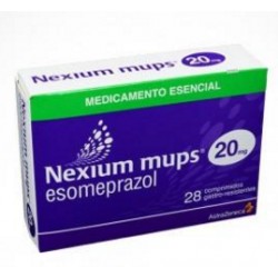 Nexium Mups 20 mg (FARMACUNDINAMARCA) Caja*20 Comprimidos - AstraZeneca