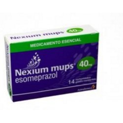 Nexium Mups 40 mg (FARMACUNDINAMARCA) Caja*14 Comprimidos - AstraZeneca