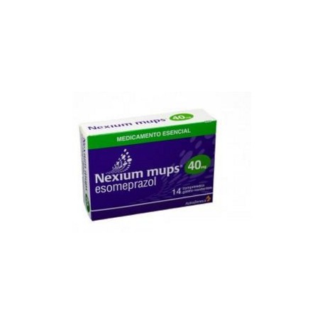 Nexium Mups 40 mg (FARMACUNDINAMARCA) Caja*14 Comprimidos - AstraZeneca