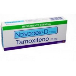 Nolvadex-D 20 mg (FARMACUNDINAMARCA) Caja*30 Comprimidos – AstraZeneca