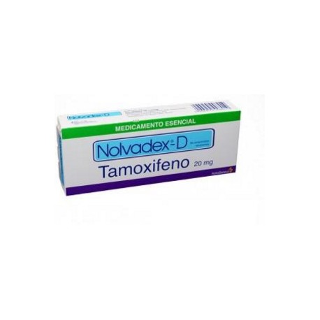 Nolvadex-D 20 mg (FARMACUNDINAMARCA) Caja*30 Comprimidos – AstraZeneca