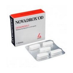 Novadrox OD (FARMACUNDINAMARCA) Caja*5 Tabletas _Legrand