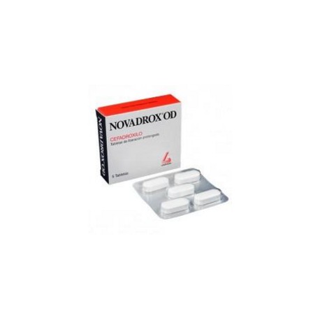 Novadrox OD (FARMACUNDINAMARCA) Caja*5 Tabletas _Legrand