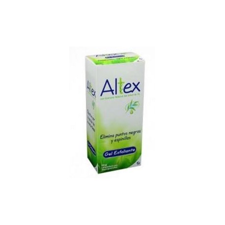 Altex Gel Exfoliante (FARMACUNDINAMARCA) fco*15gr