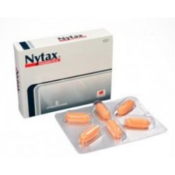 Nytax 500 mg (FARMACUNDINAMARCA) Caja*6 Cápsulas Blandas_Procaps