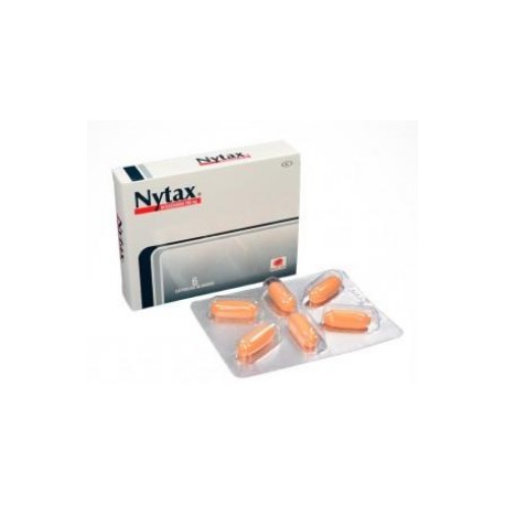 Nytax 500 mg (FARMACUNDINAMARCA) Caja*6 Cápsulas Blandas_Procaps