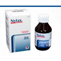 Nytax 100 mg / 5 mL(FARMACUNDINAMARCA) Frasco*60 mL Suspensión Reconstituida_Procaps