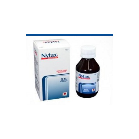 Nytax 100 mg / 5 mL(FARMACUNDINAMARCA) Frasco*60 mL Suspensión Reconstituida_Procaps