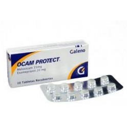 Ocam Protect (FARMACUNDINAMARCA) Caja*10 Tabletas Recubiertas_Galeno