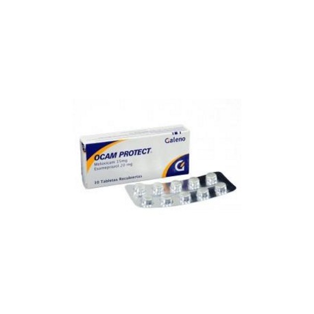 Ocam Protect (FARMACUNDINAMARCA) Caja*10 Tabletas Recubiertas_Galeno