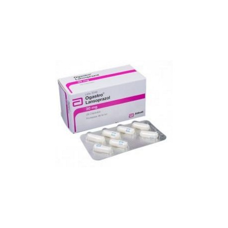 Ogastro 30 mg (FARMACUNDINAMARCA) Caja*28 Cápsulas _Abbott