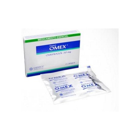 Omex 20 mg (FARMACUNDINAMARCA) Caja*15 Cápsulas - Garmisch Pharmaceutical