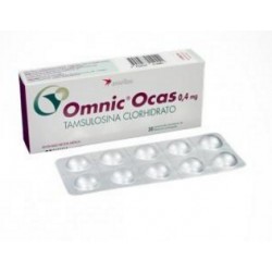 Omnic Ocas 0.4 mg (FARMACUNDINAMARCA) Caja*30 Comprimidos Recubiertos_Astellas Pharma