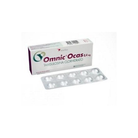 Omnic Ocas 0.4 mg (FARMACUNDINAMARCA) Caja*30 Comprimidos Recubiertos_Astellas Pharma