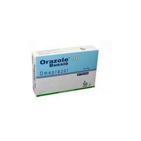 Orazole 40 mg (FARMACUNDINAMARCA) Caja*30 Cápsulas_Bussié