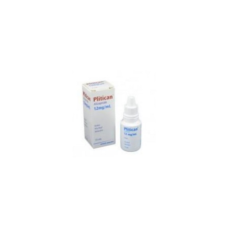 Plitican 12 mg (FARMACUNDINAMARCA) Frasco Gotero*15 mL_Sanofi Aventis