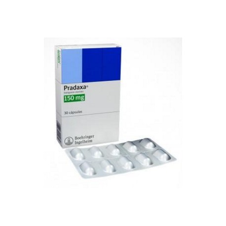 Pradaxa 150 mg (FARMACUNDINAMARCA) Caja*30 Cápsulas_Boehringer Ingelheim