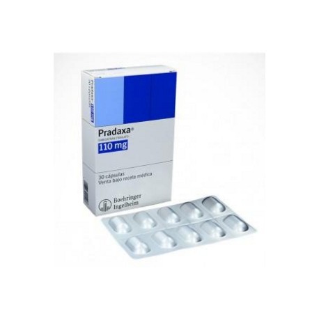 Pradaxa 110 mg (FARMACUNDINAMARCA) Caja*30 Cápsulas _Boehringer Ingelheim