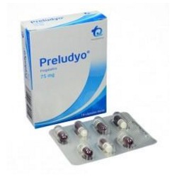 Preludyo 75 mg (FARMACUNDINAMARCA) Caja*14 Cápsulas Duras _Tecnoquímicas