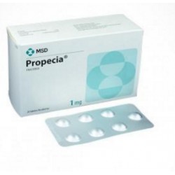 Propecia 1 mg (FARMACUNDINAMARCA) Caja*28 Tabletas Recubiertas – MSD