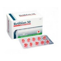 Retiblan 50 U.I (FARMACUNDINAMARCA) Caja *50 Cápsulas Blandas_Procaps