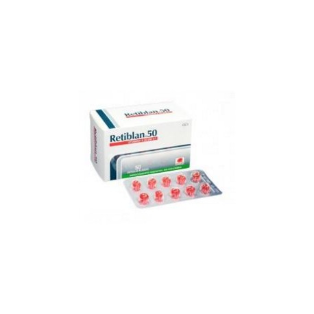 Retiblan 50 U.I (FARMACUNDINAMARCA) Caja *50 Cápsulas Blandas_Procaps