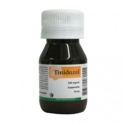 TINIDAZOL (FARMACUNDINAMARCA) 200MG FRASCO *15ML