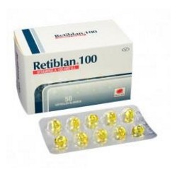 Retiblan 100 U.I (FARMACUNDINAMARCA) Caja*50 Cápsulas Blandas - Procaps