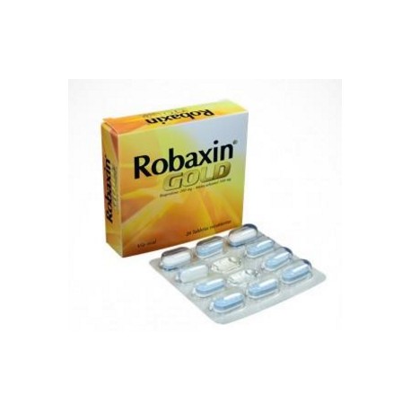 Robaxin Gold Caja*20 (FARMACUNDINAMARCA) Tabletas Recubiertas - Pfizer