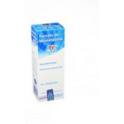 Furoato De Mometasona 5 % (FARMACUNDINAMARCA) Spray Nasal*18 g 140 Aplicaciones _American Generics