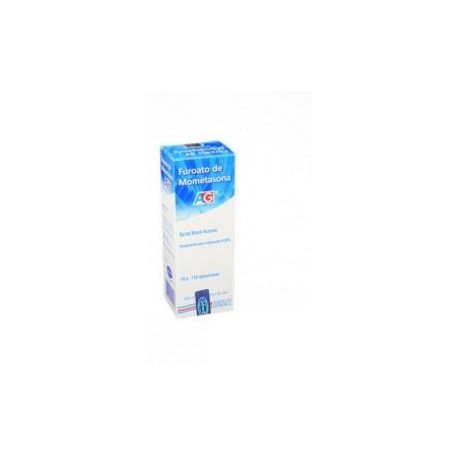 Furoato De Mometasona 5 % (FARMACUNDINAMARCA) Spray Nasal*18 g 140 Aplicaciones _American Generics