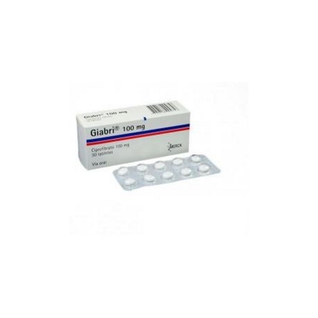 Giabri 100 mg (FARMACUNDINAMARCA) Caja*30 Tabletas_Merck